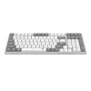 Redragon BK-7113 SCISSOR Full-Sized Kabelgebundene USB-Gaming-Tastatur - RGB-Hintergrundbeleuchtung, Low-Profile-Scherenschalter, 104 Tasten, Anti-Ghosting, Schwarz