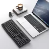 Redragon BK-7367 Full-size Ergonomische Kabellose Membran-Bürotastatur - Schwarz