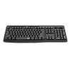 Redragon BK-7367 Full-size Ergonomische Kabellose Membran-Bürotastatur - Schwarz
