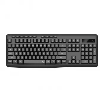 Redragon BK-7367 Full-size Ergonomische Kabellose Membran-Bürotastatur - Schwarz