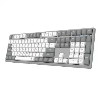 Redragon BK-7485 Kabellose Büro-Tastatur - Grau