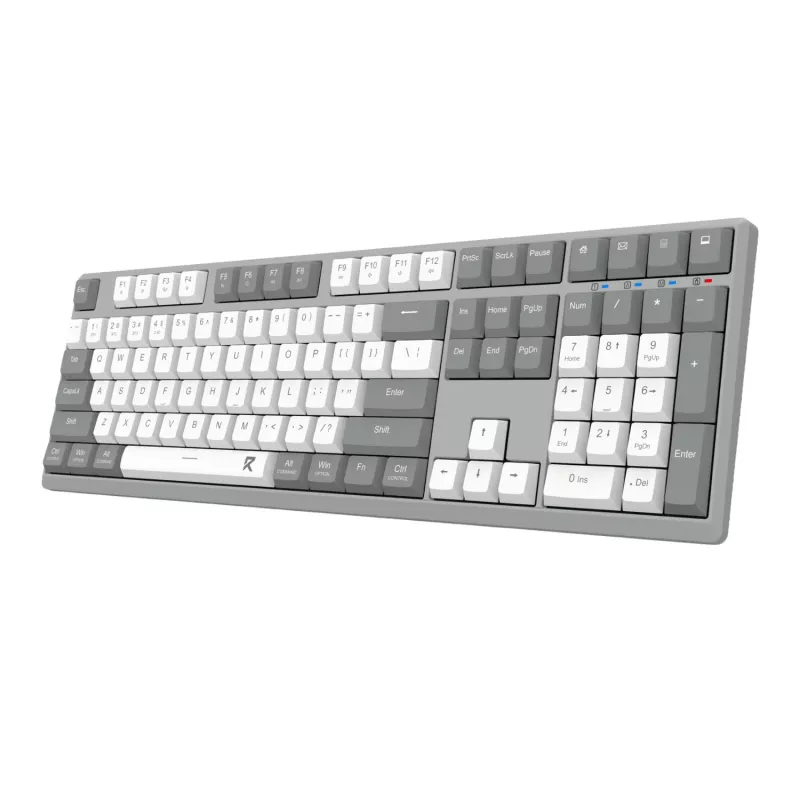 Redragon BK-7485 Kabellose Büro-Tastatur - Grau