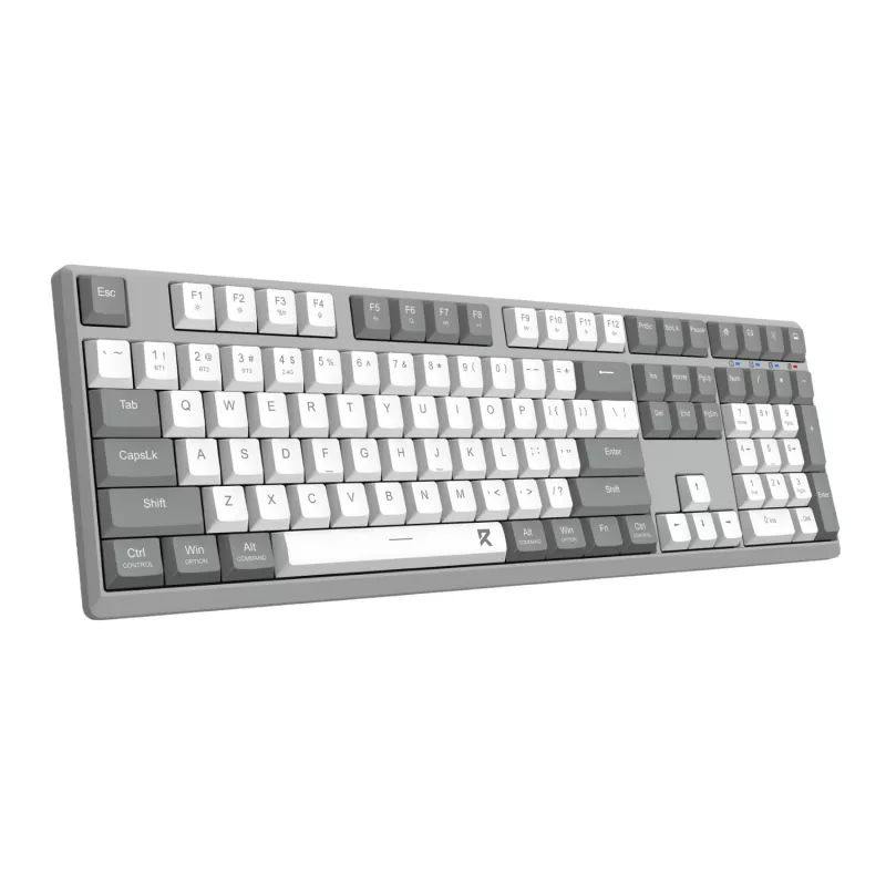 Redragon BK-7485 Kabellose Büro-Tastatur - Grau