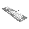 Redragon BK-7485 Kabellose Büro-Tastatur - Grau
