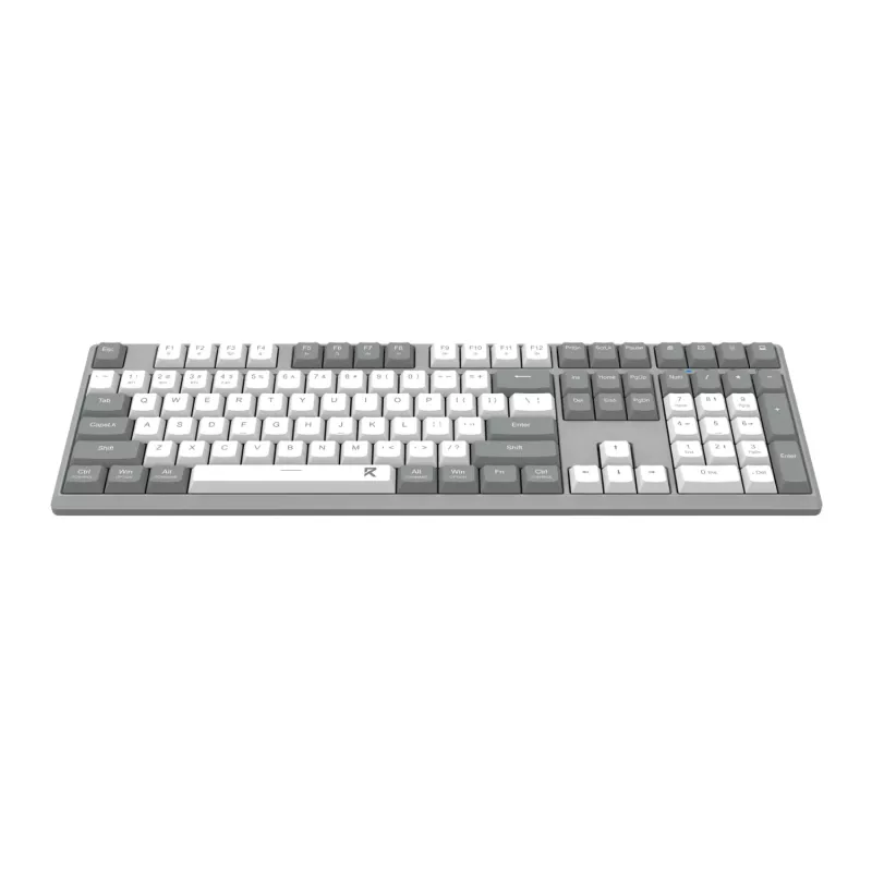 Redragon BK-7485 Kabellose Büro-Tastatur - Grau