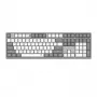 Redragon BK-7485 Kabellose Büro-Tastatur - Grau
