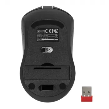Redragon BM-4054 Kabellose Gaming-Maus, 10000 DPI, 2,4GHz, RGB, USB-C wiederaufladbar