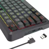 Redragon BRAGI PRO K688 98+1 Gasket Wireless Mechanische Tastatur (Triple Mode, RGB, Hot-Swappable, Cream Linear Switches)