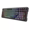 Redragon BRAGI PRO K688 98+1 Gasket Wireless Mechanische Tastatur (Triple Mode, RGB, Hot-Swappable, Cream Linear Switches)