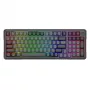 Redragon BRAGI PRO K688 98+1 Gasket Wireless Mechanische Tastatur (Triple Mode, RGB, Hot-Swappable, Cream Linear Switches)