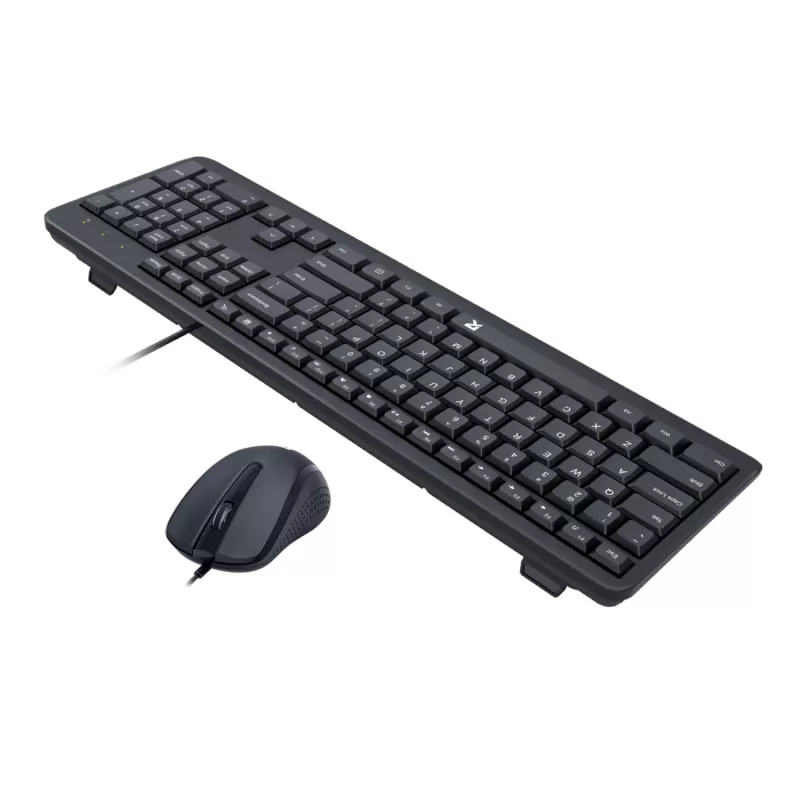 Redragon BS-7092 Kabelgebundenes Gaming-Tastatur- und Maus-Set, RGB-Hintergrundbeleuchtung, 3200 DPI, Schwarz