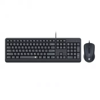 Redragon BS-7092 Kabelgebundenes Gaming-Tastatur- und Maus-Set, RGB-Hintergrundbeleuchtung, 3200 DPI, Schwarz