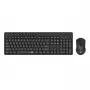 Redragon BS-7094 Kabelloses Tastatur- und Maus-Set - 2,4 GHz, Full-Size, Spritzwassergeschützt, Verstellbare DPI, Schwarz
