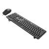 Redragon BS-7543 kabelgebundenes Tastatur- und Maus-Set, schwarz