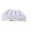 REDRAGON DRAGONBORN Kabelgebundene Mechanische Tastatur RGB 67-Tasten Design - Weiß