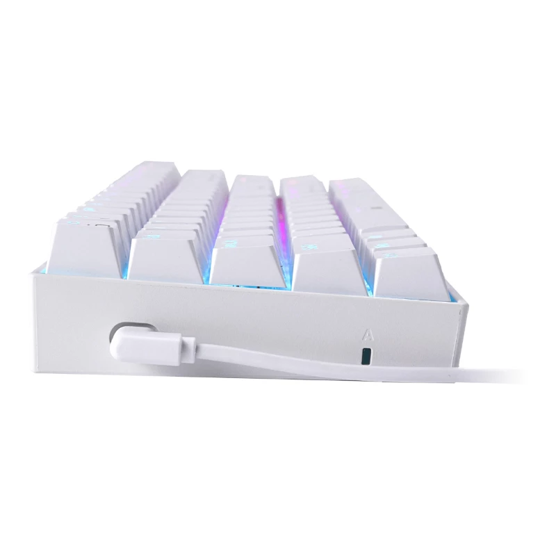 REDRAGON DRAGONBORN Kabelgebundene Mechanische Tastatur RGB 67-Tasten Design - Weiß