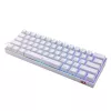REDRAGON DRAGONBORN Kabelgebundene Mechanische Tastatur RGB 67-Tasten Design - Weiß