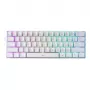 REDRAGON DRAGONBORN Kabelgebundene Mechanische Tastatur RGB 67-Tasten Design - Weiß