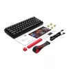 Redragon FIZZ Magnetic Plus 60% RGB Gaming-Tastatur - Schwarz