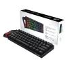 Redragon FIZZ Magnetic Plus 60% RGB Gaming-Tastatur - Schwarz