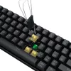 Redragon FIZZ Magnetic Plus 60% RGB Gaming-Tastatur - Schwarz