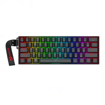 Redragon FIZZ Magnetic Plus 60% RGB Gaming-Tastatur - Schwarz
