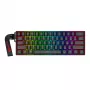 Redragon FIZZ Magnetic Plus 60% RGB Gaming-Tastatur - Schwarz