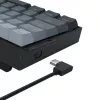 Redragon FIZZ Magnetic+ Kabelgebundene 60% Gaming-Tastatur
