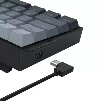 Redragon FIZZ Magnetic+ Kabelgebundene 60% Gaming-Tastatur