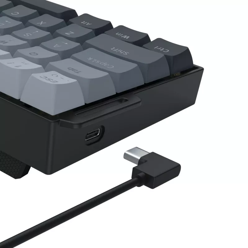 Redragon FIZZ Magnetic+ Kabelgebundene 60% Gaming-Tastatur