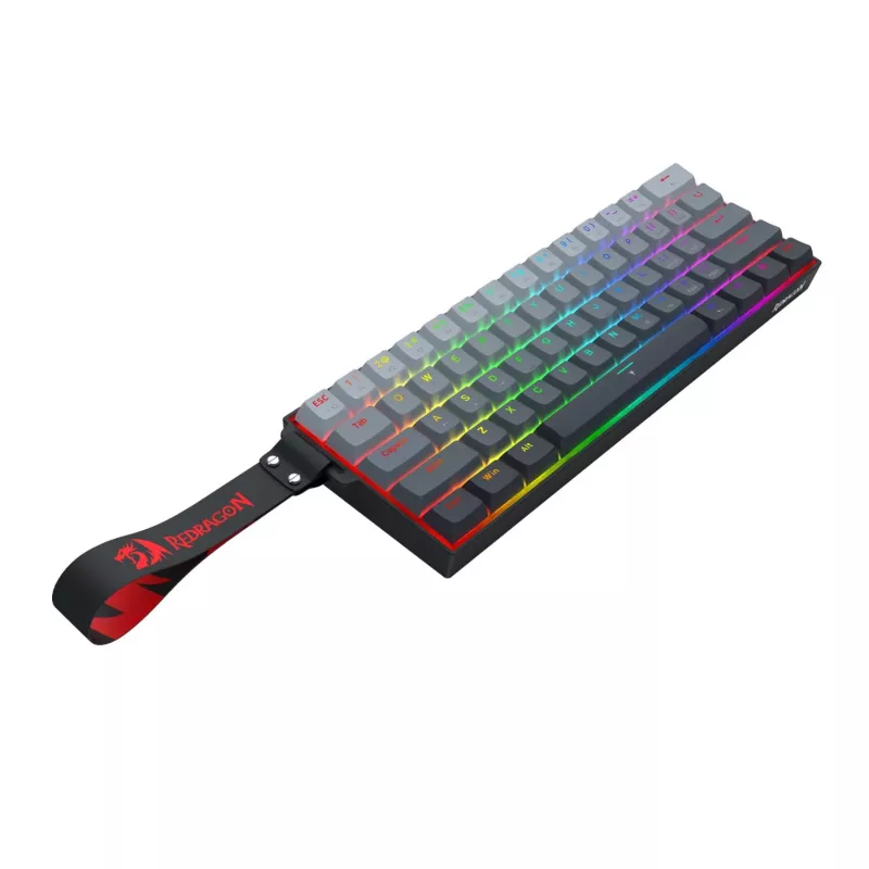 Redragon FIZZ Magnetic+ Kabelgebundene 60% Gaming-Tastatur