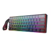Redragon FIZZ Magnetic+ Kabelgebundene 60% Gaming-Tastatur