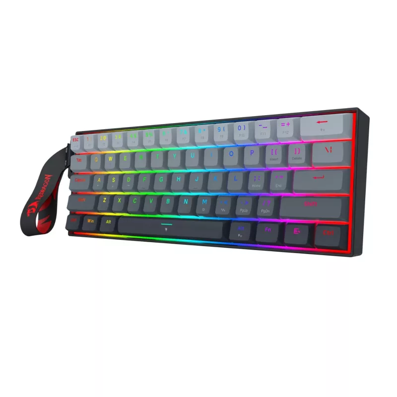 Redragon FIZZ Magnetic+ Kabelgebundene 60% Gaming-Tastatur