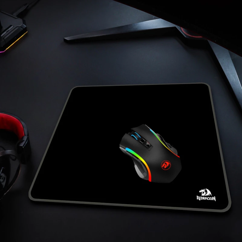 REDRAGON Flick L Gaming-Mauspad 450x400mm Schwarz