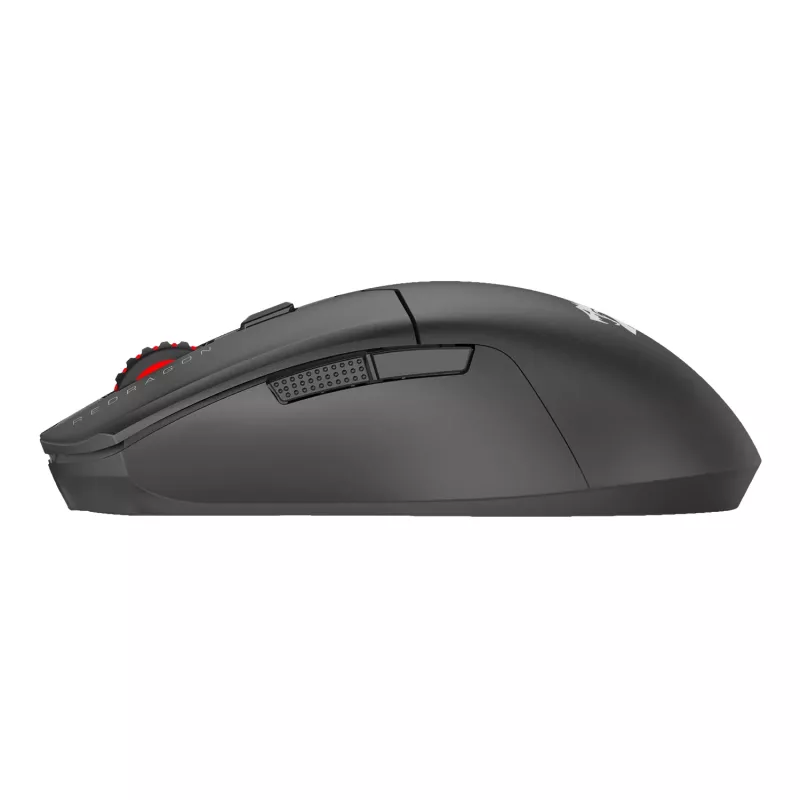 Redragon FYZU M995 PRO Kabellose Gaming-Maus - Schwarz, 26K DPI Pixart 3395, Tri-Mode, 9 Tasten, RGB, 70h Akku
