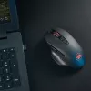 Redragon GAINER M656 Kabellose Gaming-Maus 4000DPI - Schwarz