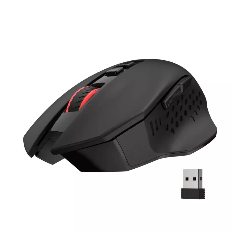 Redragon GAINER M656 Kabellose Gaming-Maus 4000DPI - Schwarz