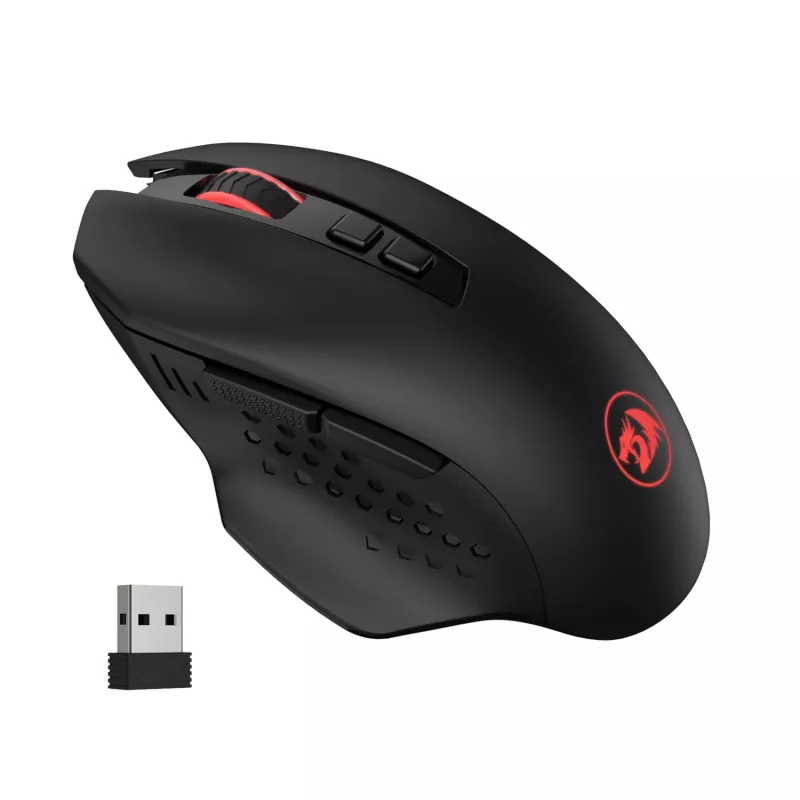 Redragon GAINER M656 Kabellose Gaming-Maus 4000DPI - Schwarz