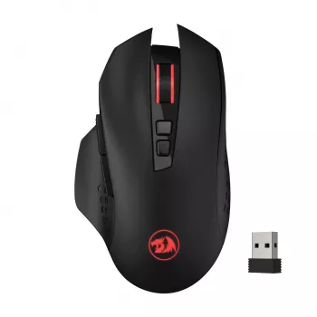 Redragon GAINER M656 Kabellose Gaming-Maus 4000DPI - Schwarz