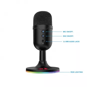 Redragon GM303 PULSAR Gaming-Stream-Mikrofon - Schwarz