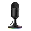 Redragon GM303 PULSAR Gaming-Stream-Mikrofon - Schwarz