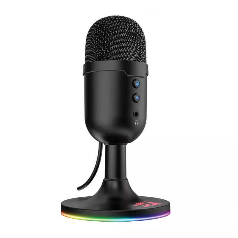 Redragon GM303 PULSAR Gaming-Stream-Mikrofon - Schwarz