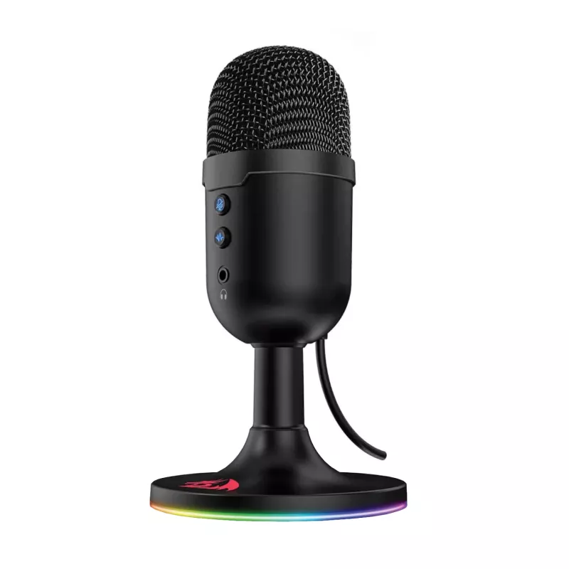 Redragon GM303 PULSAR Gaming-Stream-Mikrofon - Schwarz