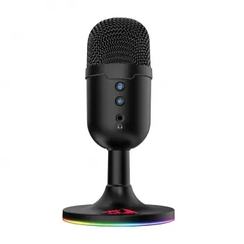 Redragon GM303 PULSAR Gaming-Stream-Mikrofon - Schwarz