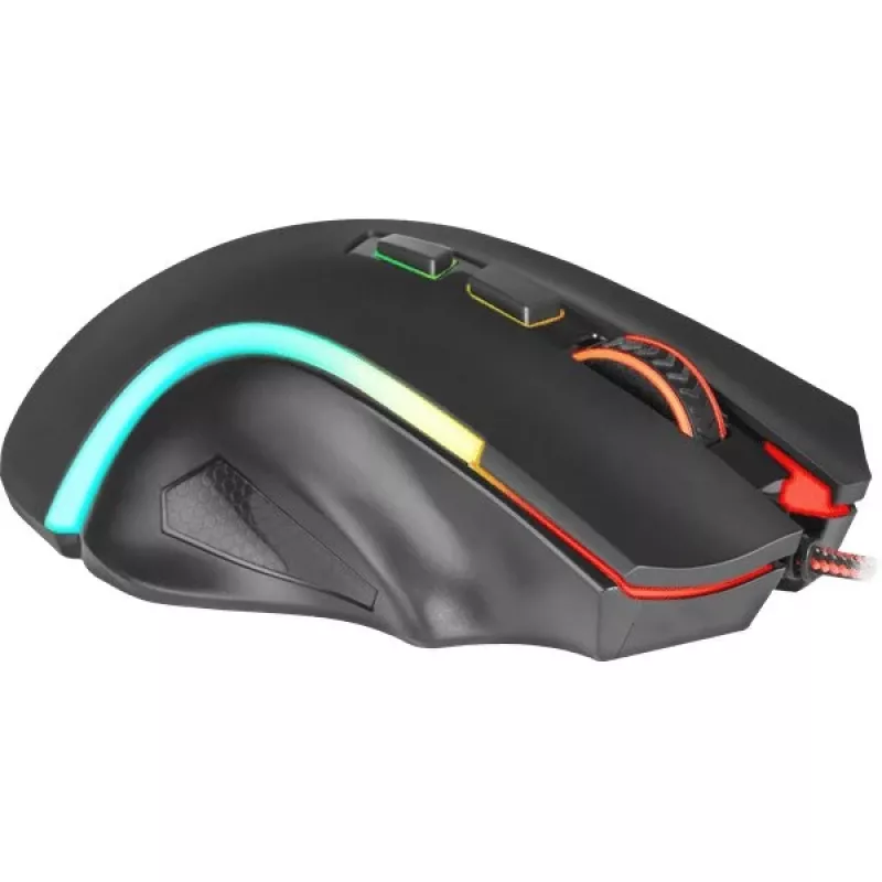 REDRAGON GRIFFIN 7200DPI Gaming-Maus - Schwarz