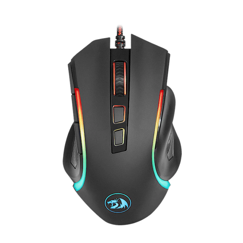 REDRAGON GRIFFIN 7200DPI Gaming-Maus - Schwarz