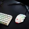 REDRAGON GRIFFIN 7200DPI Gaming-Maus - Weiß