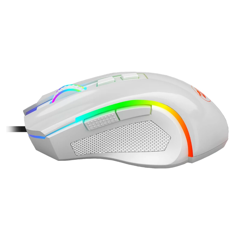 REDRAGON GRIFFIN 7200DPI Gaming-Maus - Weiß
