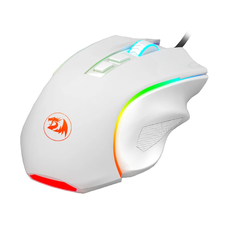 REDRAGON GRIFFIN 7200DPI Gaming-Maus - Weiß