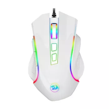 REDRAGON GRIFFIN 7200DPI Gaming-Maus - Weiß